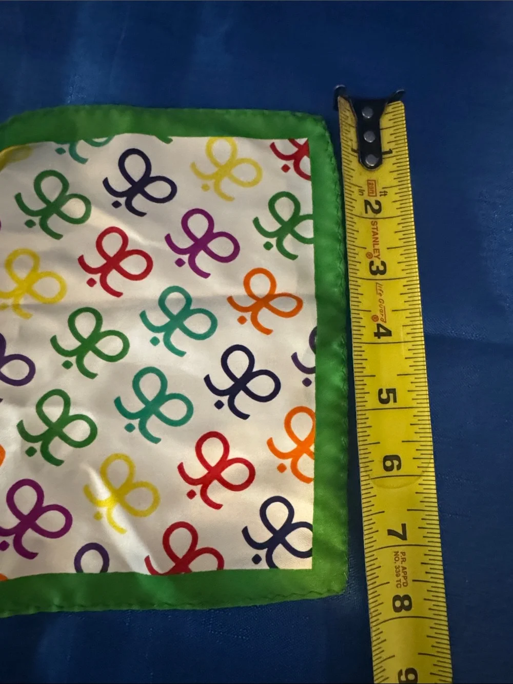 Arbonne colorful scarf
